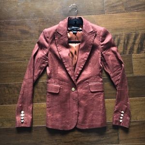 Brown Victoria's Secret Blazer